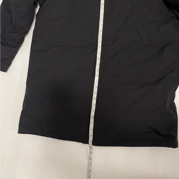 The North Face Dry vent Down 700 Black Hooded Jacket
